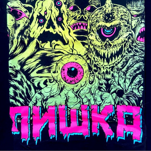 MISHKA - “Skinner’s Gamma Squad” T-Shirt - Picture 6 of 8